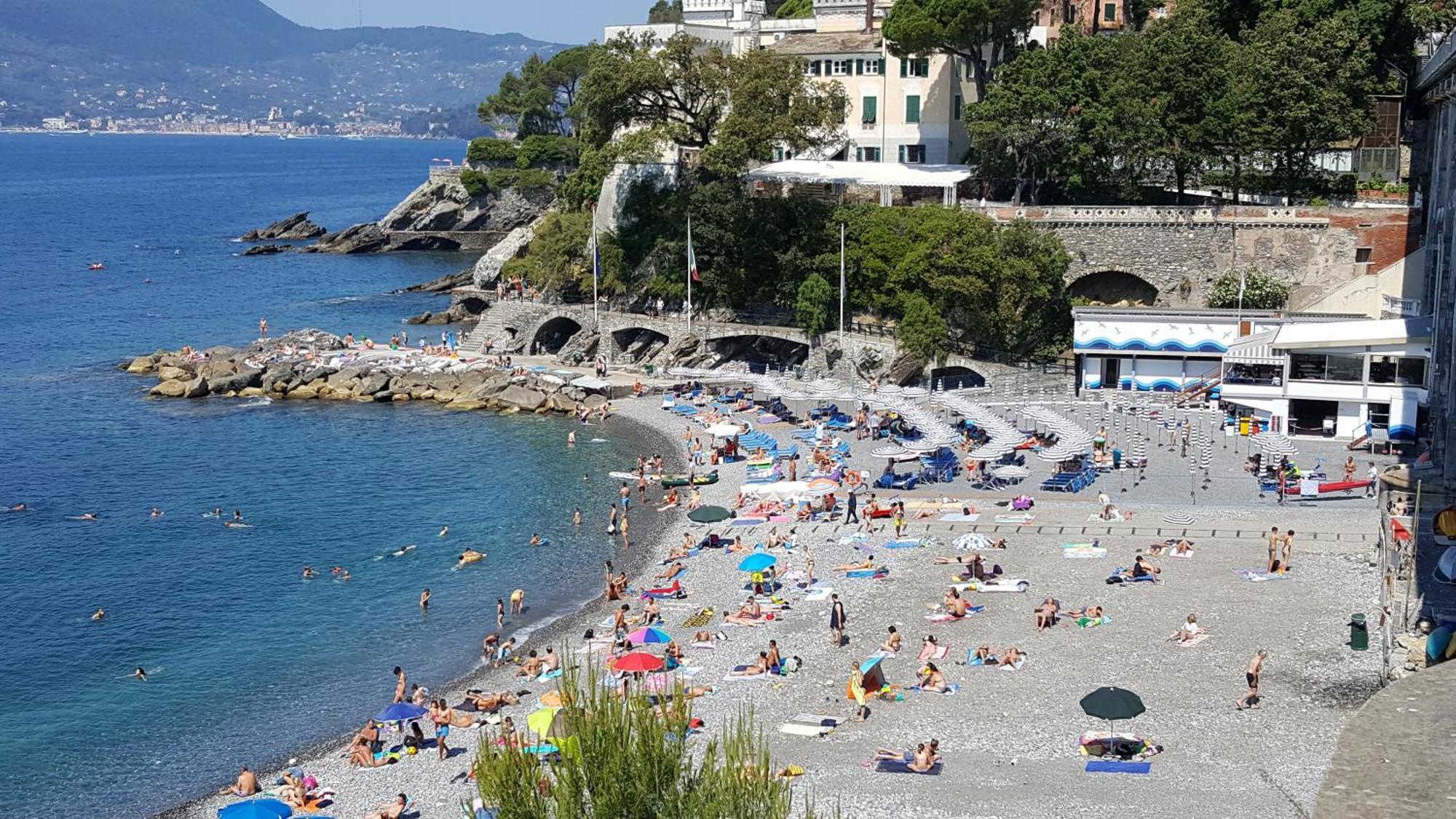 Al Mare Davanti A Portofino - By The Sea In Front Of Portofino Zoagli Esterno foto