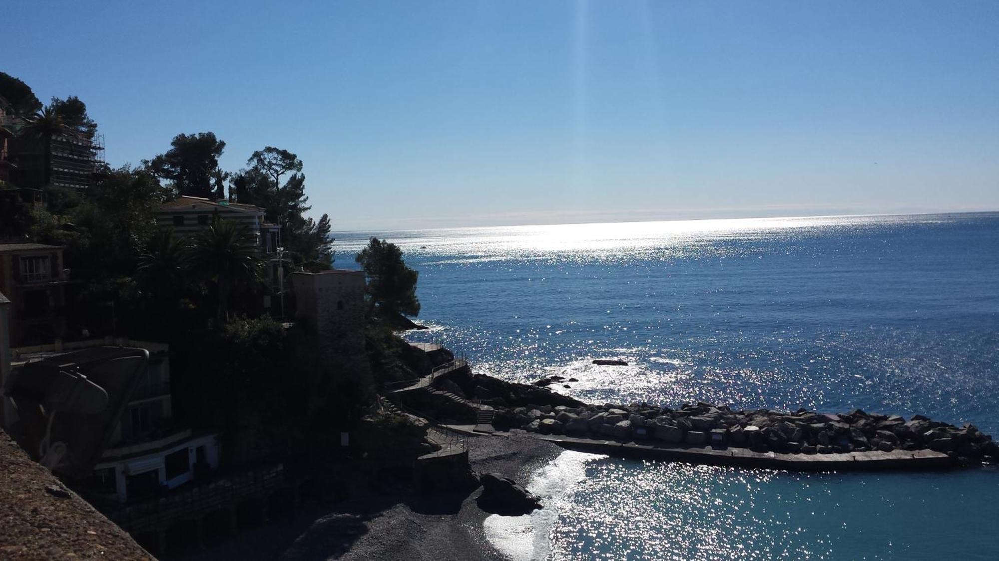 Al Mare Davanti A Portofino - By The Sea In Front Of Portofino Zoagli Esterno foto